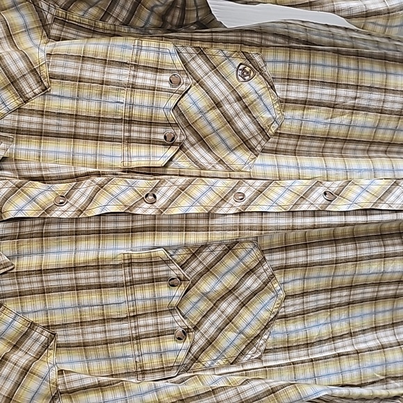 Ariat mens large button up shirt - Picture 3 of 5